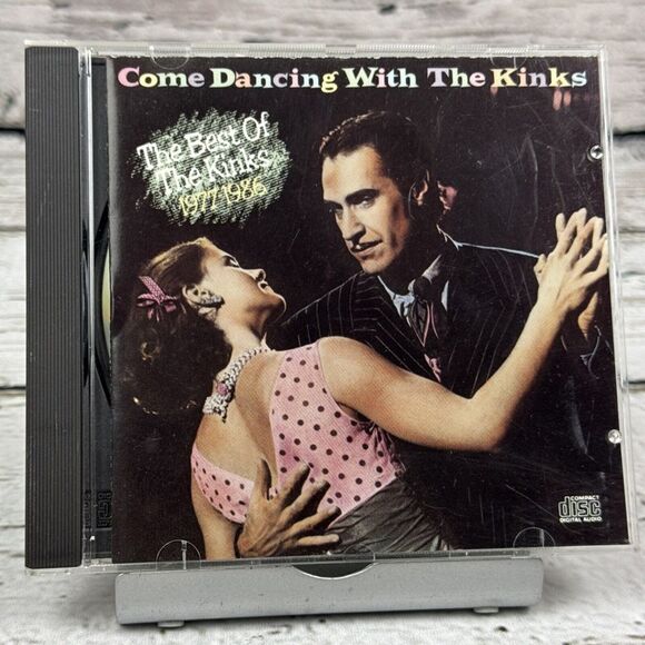 The Kinks – Come Dancing With The Kinks / The Best Of 1977-1986 [CD Club 1986]‎ - Picture 1 of 5